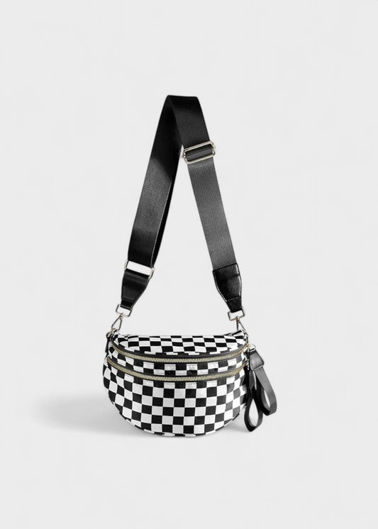 Sac banane en cuir élégant pour un style mains libres