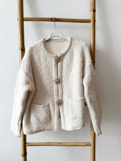 Veste en Peluche Douillette Teddy pour un Look Décontracté Chic