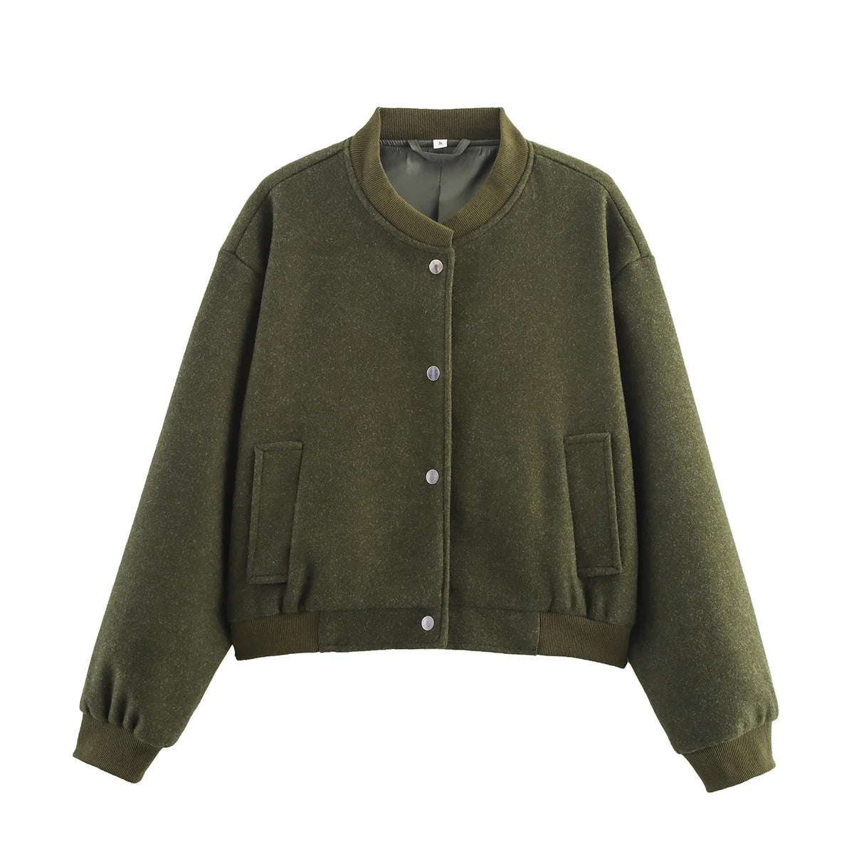 Veste aviateur de rue d'automne pour femmes