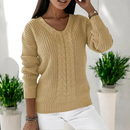 Pull en maille douillet pour femmes