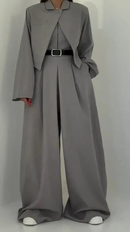 Ensemble de Veste Légère Chic pour Femme