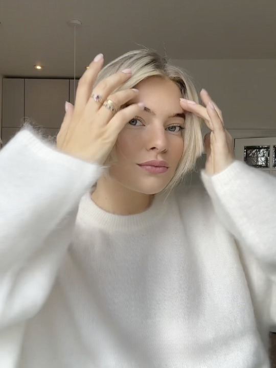 Pull en maille de mohair doux et confortable