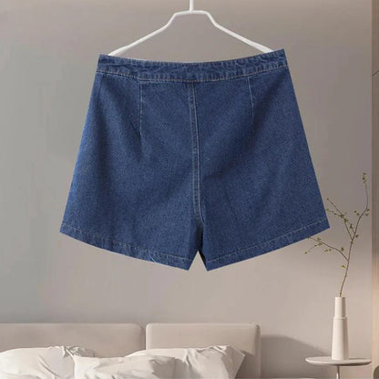 Ensemble denim deux pièces décontracté pour un style sans effort