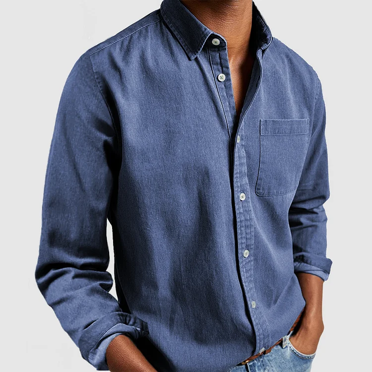 Chemise Élégante et Confortable pour Hommes