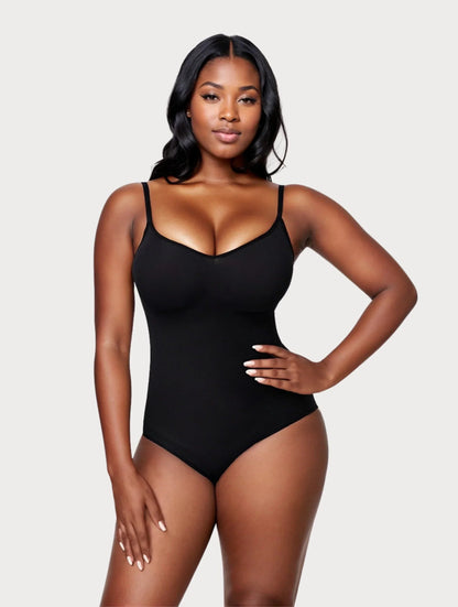 Body ajusté extensible pour femme