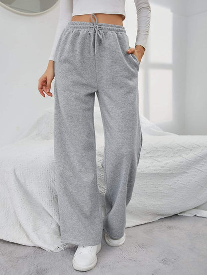 Femme Pantalon survêtement tendance léger confortable