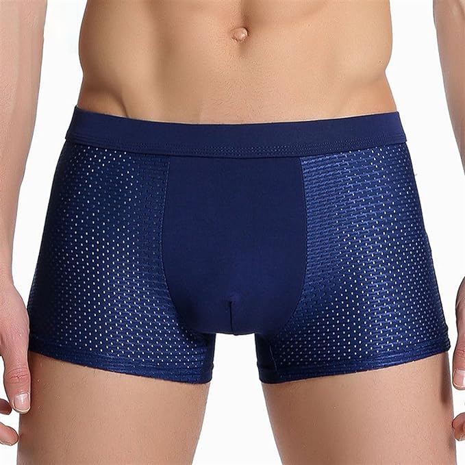 Sous Vêtements en Maille de Bambou Hommes Paquet de 5