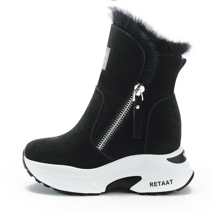 Bottes d'hiver sportives et confortables pour femmes