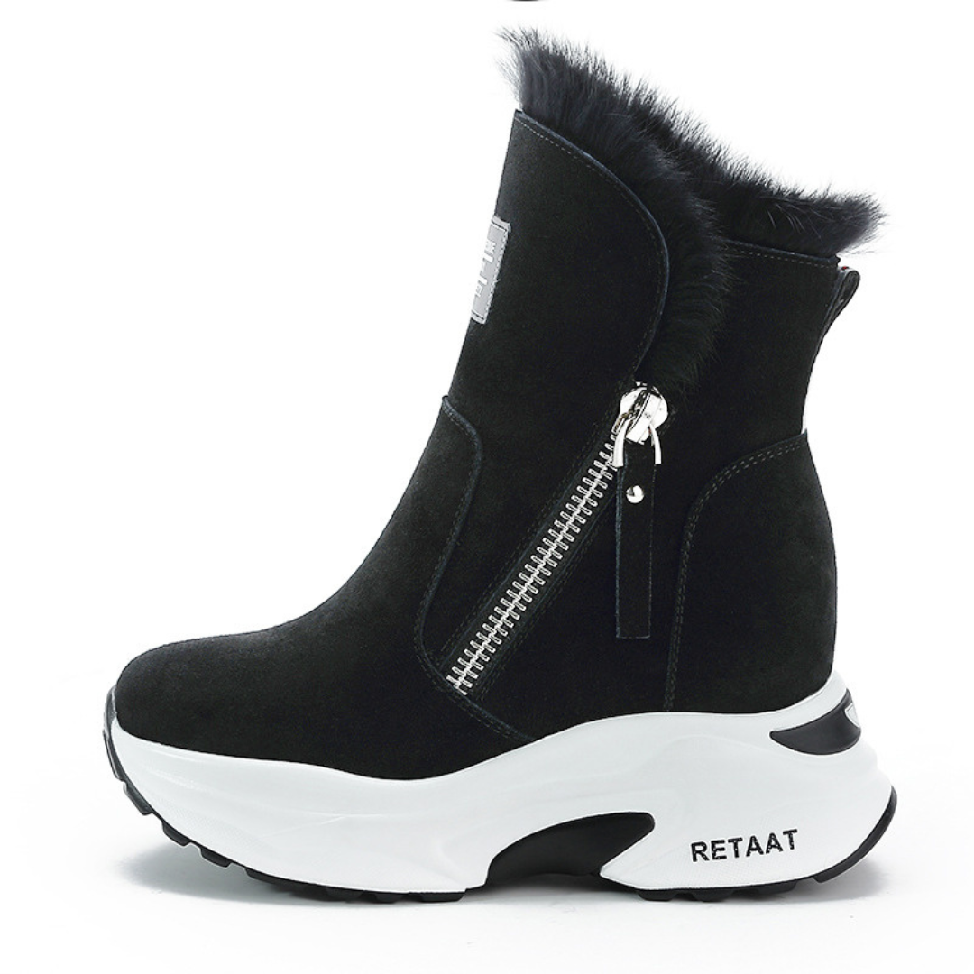 Bottes d'hiver sportives et confortables pour femmes