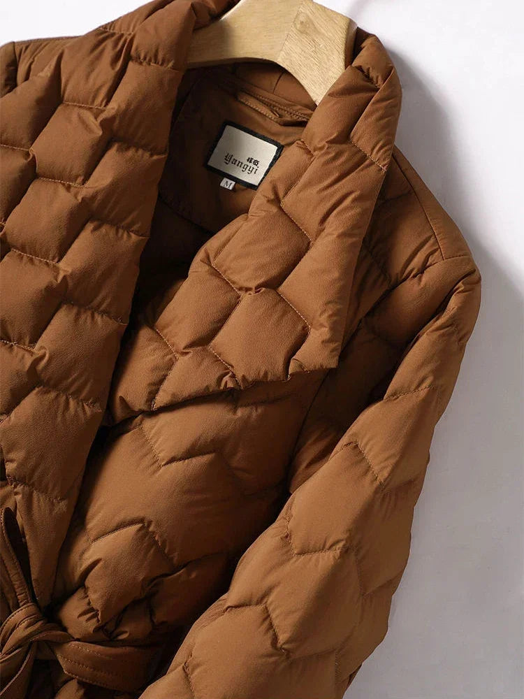 Manteau d'hiver chaud et confortable pour les jours froids