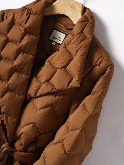 Manteau d'hiver chaud et confortable pour les jours froids