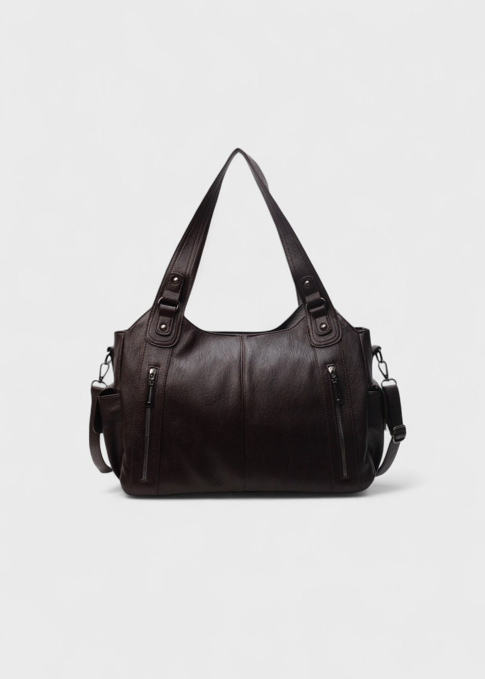 Sac à bandoulière en cuir minimaliste et élégant