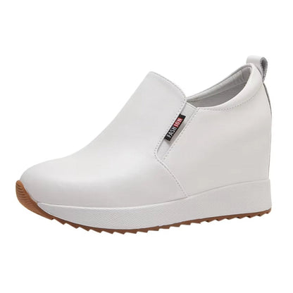 Bottes Cheville Chic en Cuir Véritable avec Talon Bloc