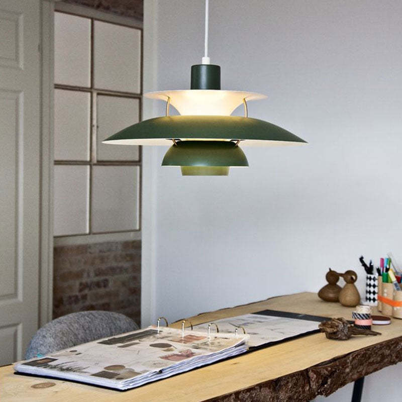 Élégante Lampe Suspendue LED Moderne