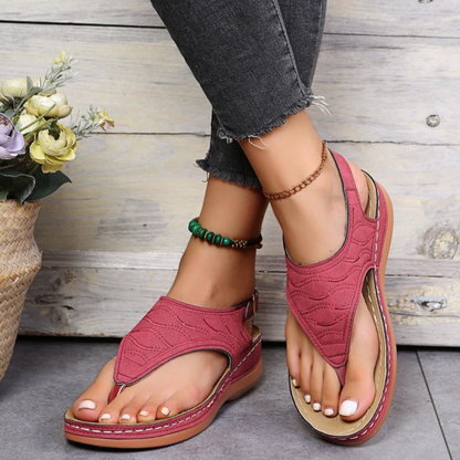 Sandales orthopédiques confortables pour un maintien tout au long de la journée