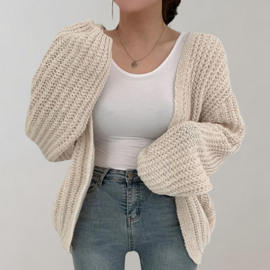 Cardigan Tricot Épais et Confortable pour Femmes