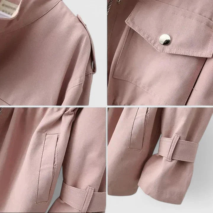 Veste légère décontractée moderne pour femme