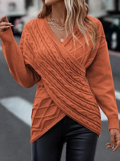 Pull léger en maille chic pour femmes