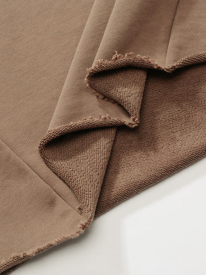 Sweat-shirt court confortable pour un style chic décontracté