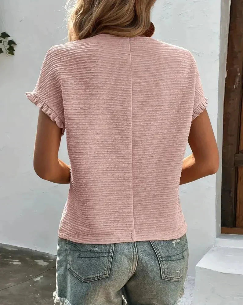 T shirt d'été léger et élégant pour femmes