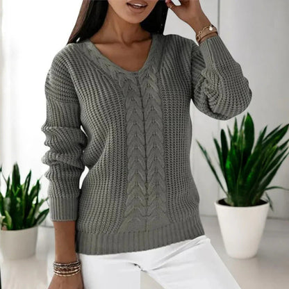 Pull en maille douillet pour femmes