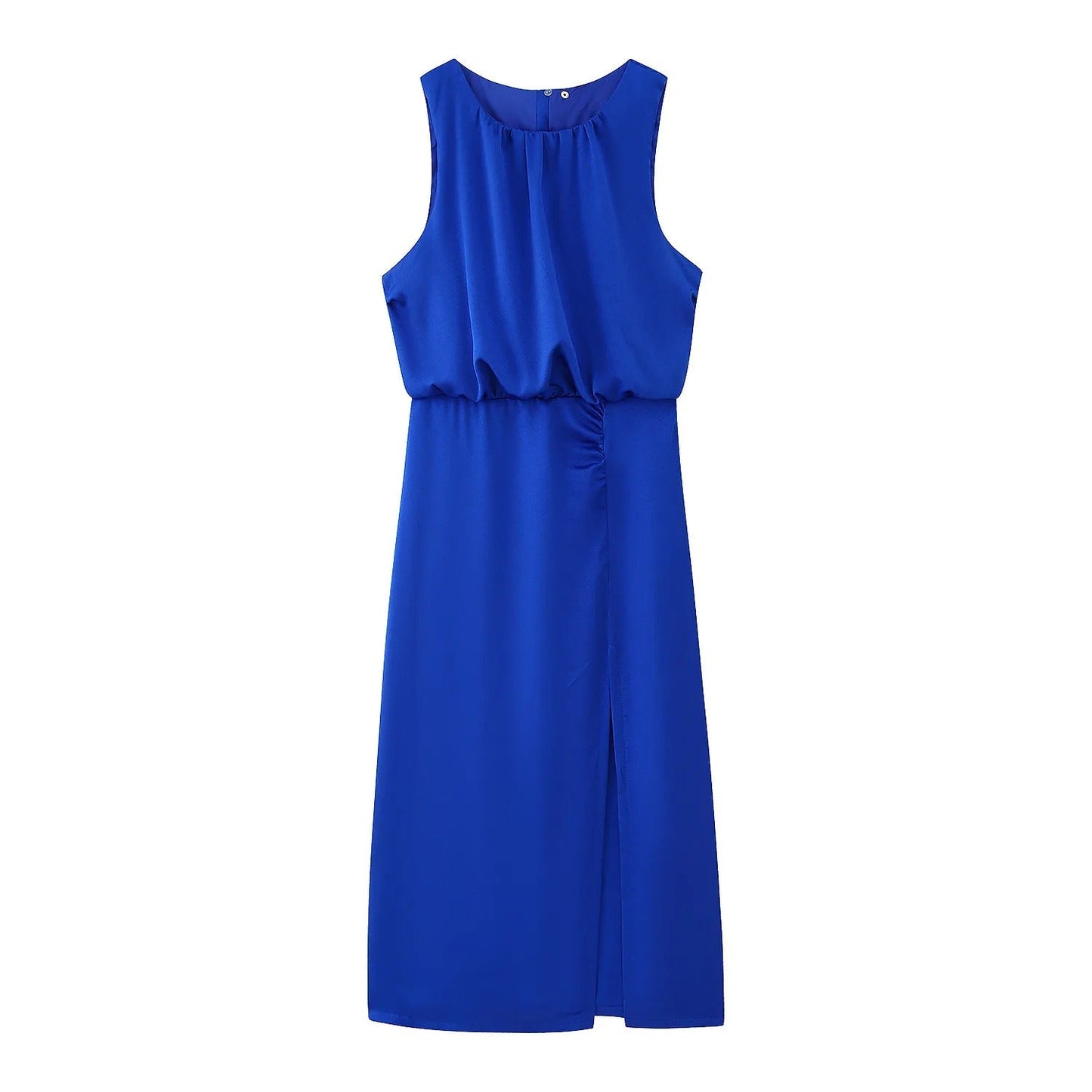 Robe d'été fluide avec charme élégant