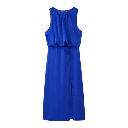 Robe d'été fluide avec charme élégant