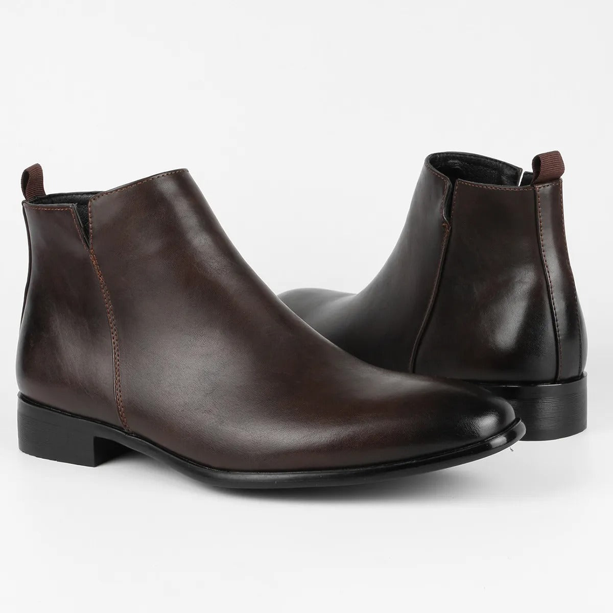 Bottes Habillées Rétro Classiques pour Hommes