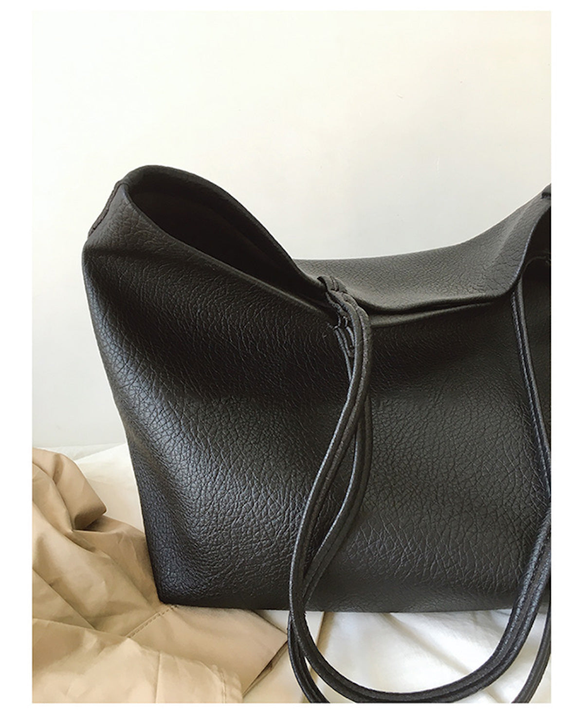 Sac Fourre Tout Chic Essentiel Spacieux Femmes