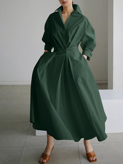 Robe d'Été de Luxe Élégante Clemence Femmes