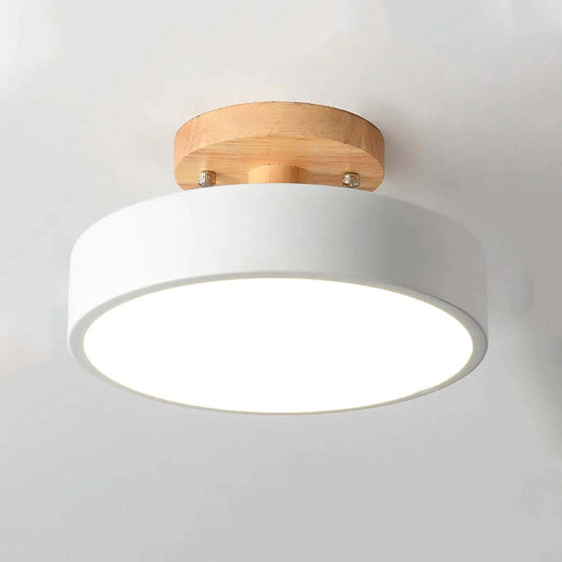 Plafonnier Rond LED Moderne et Élégant