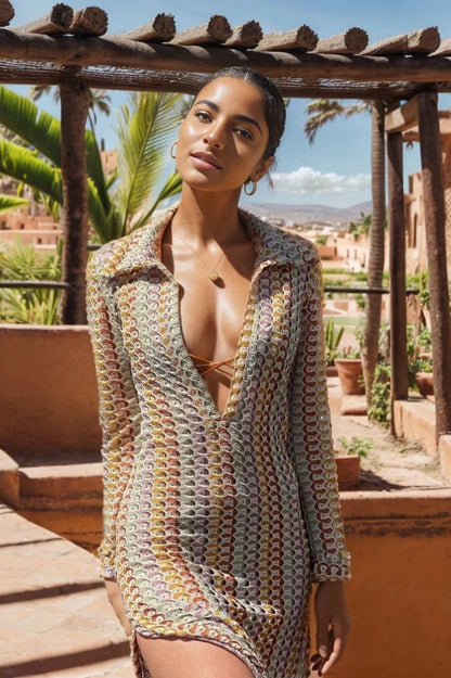 Robe Maxi Bohème Chic pour les Journées d'Été à la Plage