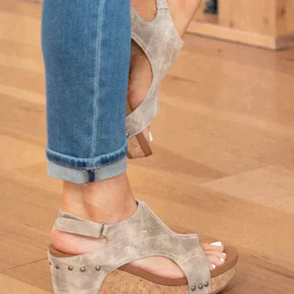 Sandales orthopédiques confortables pour femmes