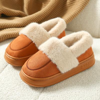 Chaussons Douillets en Peluche pour Femmes