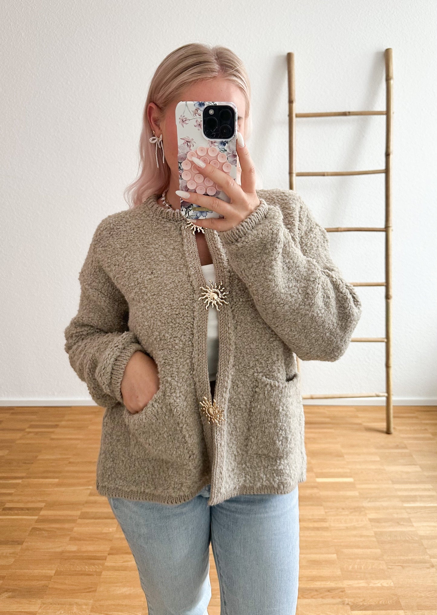 Veste en Peluche Douillette Teddy pour un Look Décontracté Chic