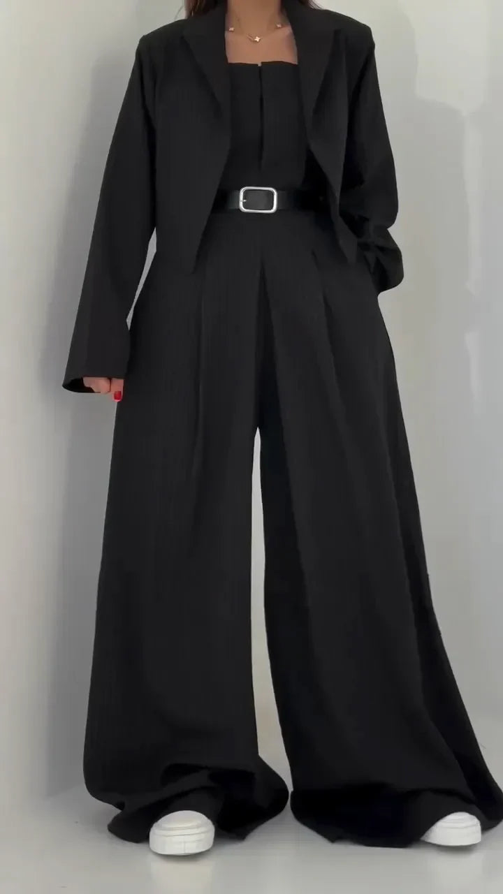 Ensemble de Veste Légère Chic pour Femme