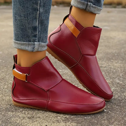 Bottines Ergonomiques Sans Lacets Pour Femmes
