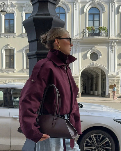 Veste aviateur matelassée légère