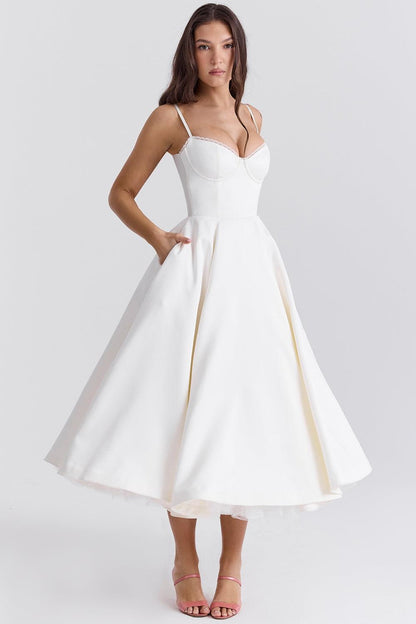 Robe Midi Élégante Evelina