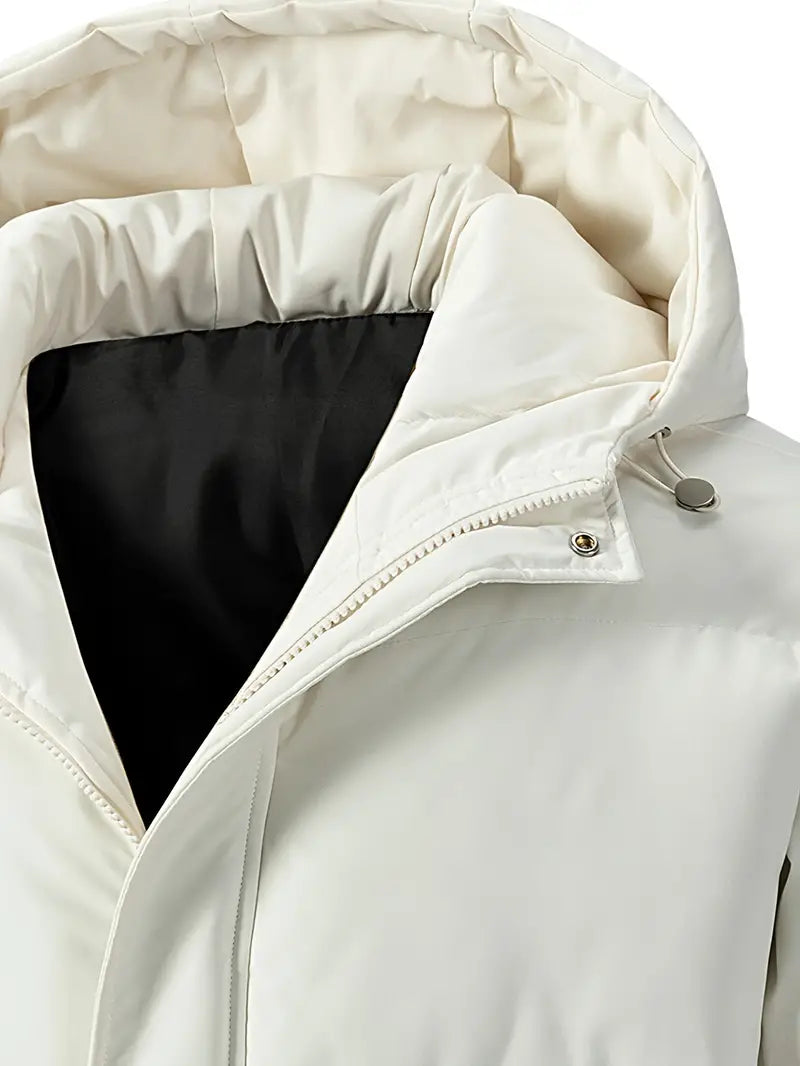 Veste d’Hiver Homme Isolante Légère Durable Matelassée