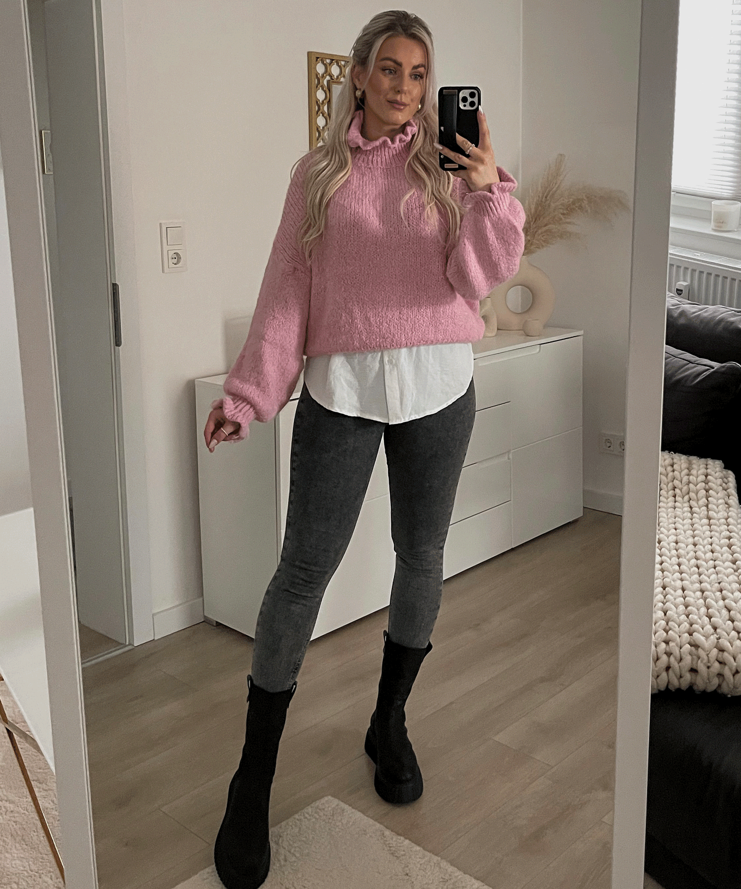 Jupe Blanche Élégante