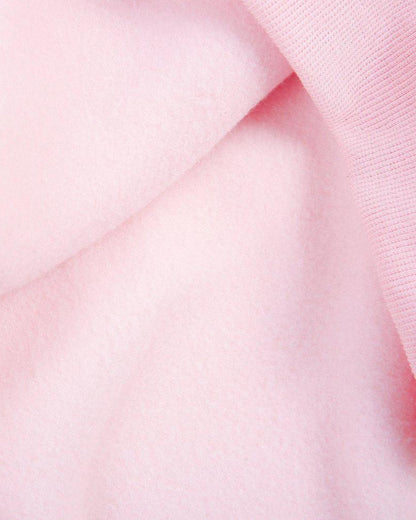 Sweat à capuche rose confortable avec poches kangourou pour un confort quotidien