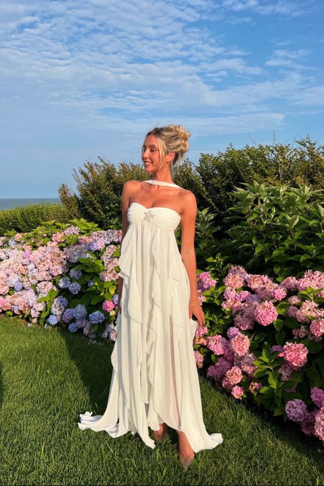 Robe Maxi Bohème Élégante et Flottante