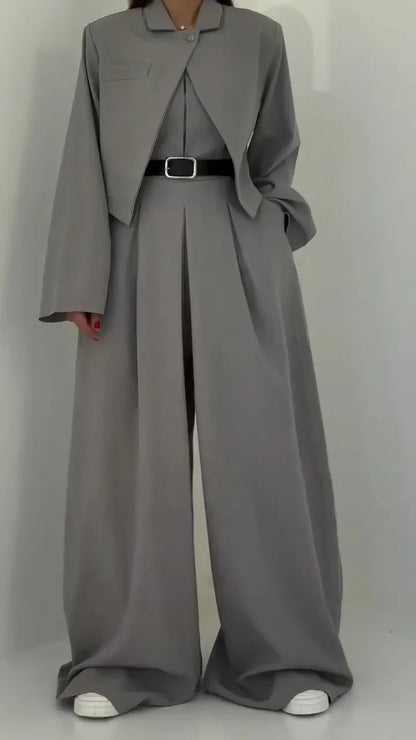 Ensemble de Veste Légère Chic pour Femme