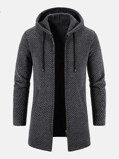 Gilet en polaire d'hiver moderne et confortable hommes