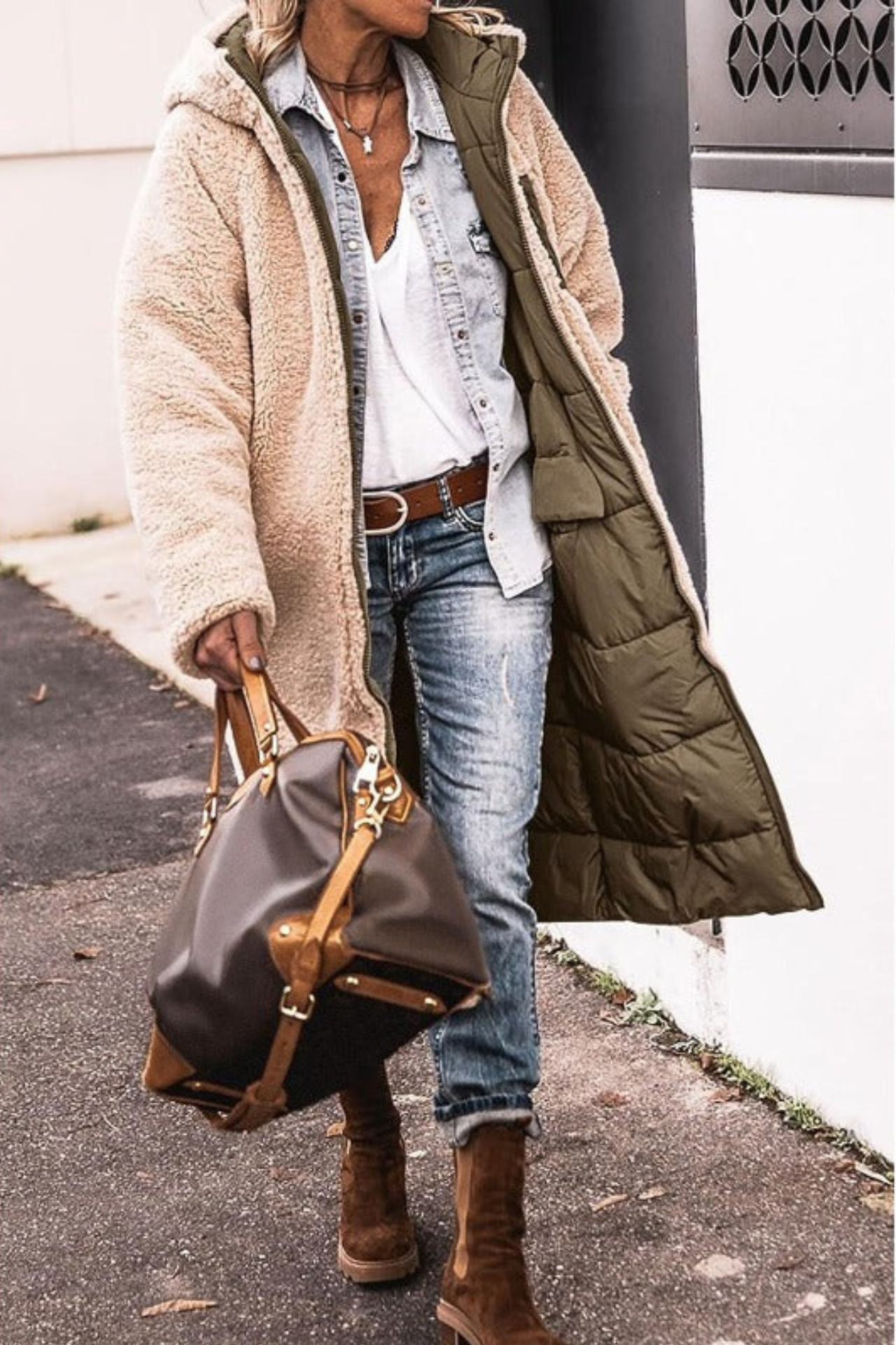 Veste réversible légère et élégante pour femmes