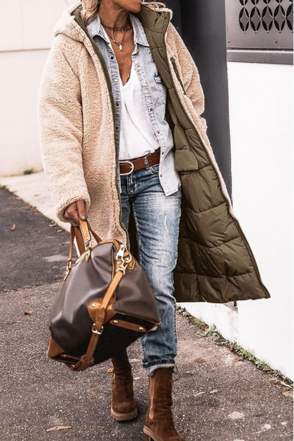 Veste réversible légère et élégante pour femmes