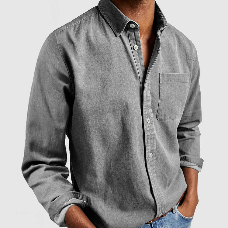 Chemise Élégante et Confortable pour Hommes