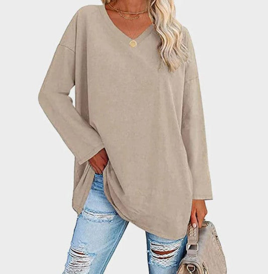 Pull en maille à manches longues élégant pour un style quotidien chic