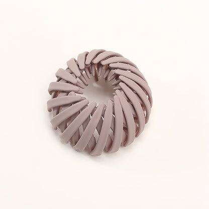 Pince à cheveux en métal élégante avec prise sûre